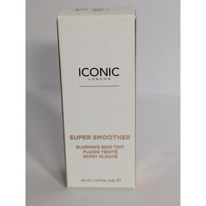 ~ ICONIC LONDON Super Smoother Blurring Skin Tint | GOLDEN RICH ~ NEW in Box